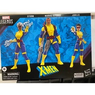 Marvel Legends Comic X-Men 60th Anniversary Team Suit 3-Pack: Storm Forge Jubilee