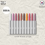 [BBIA] Over Glaze Stick - Mute Taro Edition | 10 Cool & Mellow Shades | Glossy Sheer Lip Balm