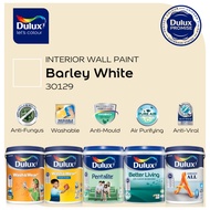 [Shop By Colour] Dulux Interior Wall Paint | Barley White 30129 | Anti-Mould & Anti-Fungus | 1L & 5L