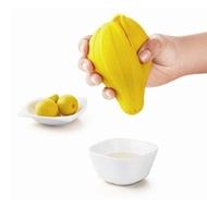Manual lemon juicer multi-function portable mini high-quality silicone pressure grip 100% juice heal