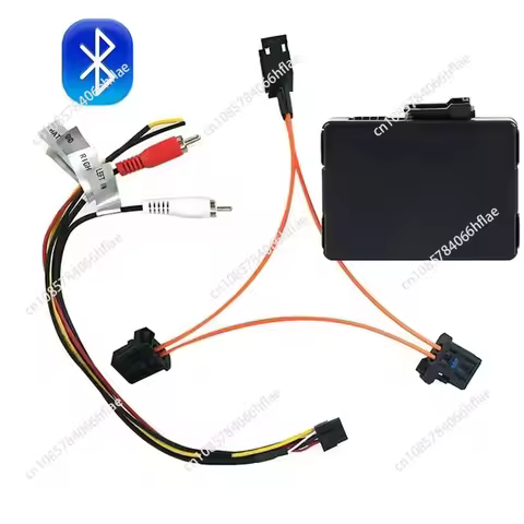 Applicable to Audi A6L A8L Q7 with Bluetooth music AUX audio input old MMI 2G Bluetooth music
