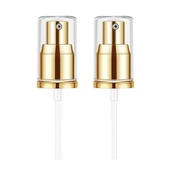 Chris.W 2Pack Foundation Pump Fit for Estee Lauder Double Wear Foundation DW Replacement Pump(Gold) 
