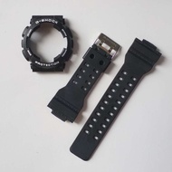 Strap And Bezel Replacement G-SHOCK GA100 GA110 GA120 GD100 GD110 GD120 SET MATTE BLACK