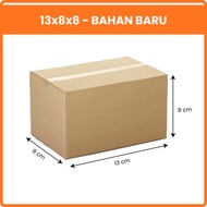 Packing Box 13x8x8 THICK II STRONG II NEW