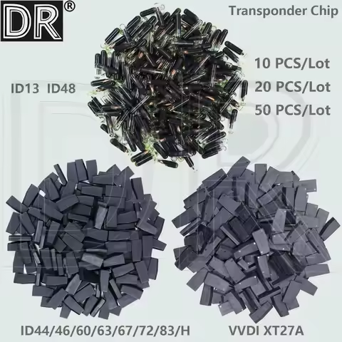 DR ID44 ID46 ID48 4D60 4D63 4D72/G 8A/H Transponder Chip Wholesale For VW Volkswagen BMW Nissan Hond
