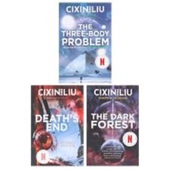 The Three-Body Problem Series Vol.1-3 by Liu Cixin - The Three-Body Problem | The Dark Forest | Deat