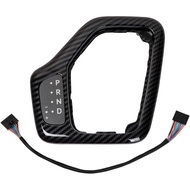 Transmission Shifter Bezel with Harness Compatible with 2014 2015 2016 2017 2018 Cherokee Replace 60