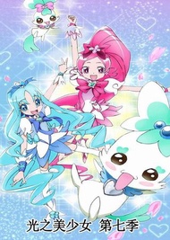 盒裝動畫DVD 光之美少女 第7季(Heart Catch光之美少女) 共49集