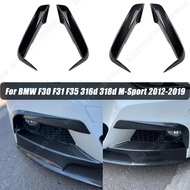 For BMW F30 F31 F35 320i 328i 330i 335i 340i 316d 318d M-Sport 2012-2019 Front Bumpers Lips Spoiler 