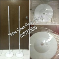 Pillar balloon stand