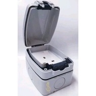 13A WEATHERPROOF SWITCH SOCKET IP66
