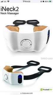 全新Breo 倍輕鬆 iNeck2 頸部按摩器