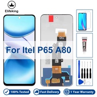 IPS LCD For Itel P65 A80 Display Touch Screen Digitizer Assembly Parts with Free Repair Tools