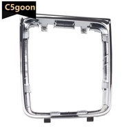C5GOON Car Gear Shift Knob Lever Gear Stick Frame Bracket Circle Shift Knob Chrome For VW Manual Gol