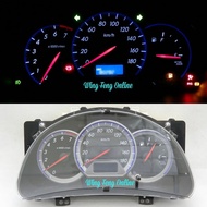 Toyota Wish ZNE10 Digital Cluster Meter Speedometer BLUE USED 03-09y《 ZNE14 1.8L ANE10 ANE11 2.0L 》