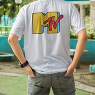 MTV T-SHIRT PREMIUM COTTON TEES 230GSM