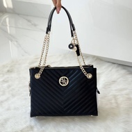Guess Blakely Square Tote Bag Original / Guess Blakely Status Luxe Satchel Original / Guess Original