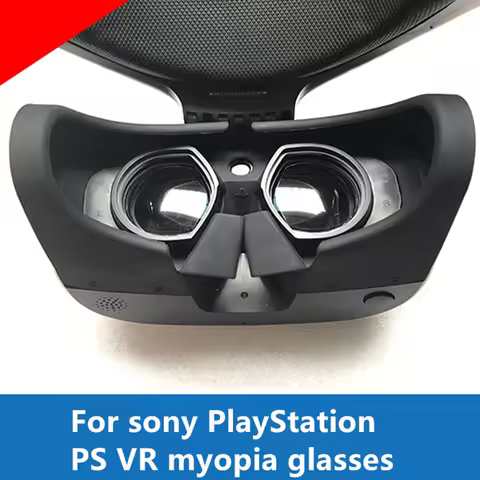 Customized Short Sighted, Longsighted and Astigmatism Glasses for Sony PSVR1, Lens Inserts VR Prescr