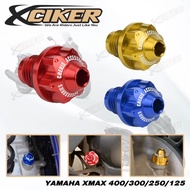 For Yamaha XMAX 400/300/250/125 Motorcycle Gear Box Filler Cap CNC Transmission Cover Bolt Screw XMAX V1 V2 Accessories