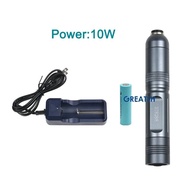 Cold Light Resource Stainless Steel Otoscope Endoscope Tool ENT Examination Tool
