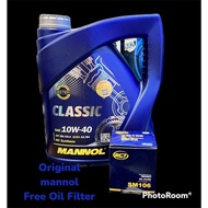 MANNOL CLASSIC 10W-40