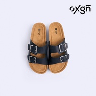 OXGN Double Band Slides For Women