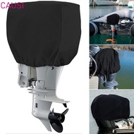 CAUSI Full Outboard Engine Cover, 15-150HP Sun Protection Motor Engine Boat Cover,  Anti-scratch 210