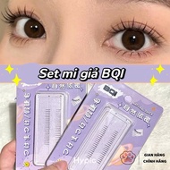 [BQI] BQI Natural Thick Natural Fiber Split Eyelashes, Soft Natural False Eyelashes