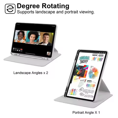 Funda for HUWEI Honor Pad X9 2023 Case 11.5'' 360 Rotating Stand Acrylic Back For Honor Pad X9 Table