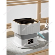 Fully automatic smart underwear washing machine elution integrated socks micro dormitory lazy artifa