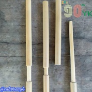 Dor Doran 2Pcs Jedoran Pletokan Pistol Bambu Ceplokan Sentokan. Mainan