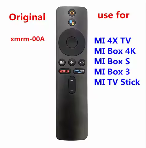 XMRM-00A NEW Original Voice Remote For MI Stick TV FOR Mi 4A 4S 4X 4K Ultra HD Android TV FOR MI BOX