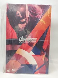 Hot Toys MMS281 Avengers 2 Age of Ultron Captain America 1/6