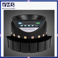 RM SEN Ringgit Coin Counter / Coin Sorter Machine / Mesin Kira Duit Syiling Master King CS-300