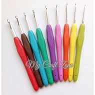 Crochet Hook Crochet/ HOOK With Rubber Handle [retail]