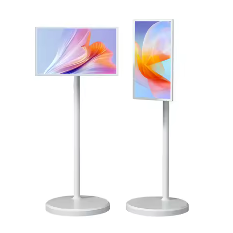 Wholesale Stand TV Follow by Me Android 12 4gb+64gb Free Touch Screen 21.5inch Stand by Me Smart Tv 
