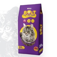 Makanan Kucing Bolt Pakan Kering 1 Sak(karung) Berat 20kg