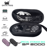 Túi đựng bảo vệ DATA FROG SF2000 chính hãng dành cho máy chơi game SF2000 màu đen