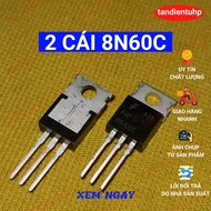 8N60C TO-220 MOSFET Good quality copper plug and open back