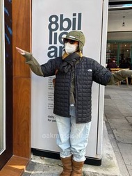 THE NORTH FACE Pertex Thermoball 3.0系列戶外機能輕量保暖聚熱短袖夾克羽絨服