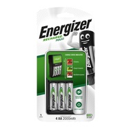 Energizer Rechargeable Maxi Charger with 4pcs AA Battery