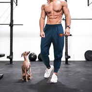Nam thương hiệu mới đào tạo Joggers giản dị Quần thể dục thoáng khí thời trang Skinny Sweatpants quầ
