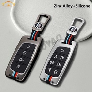 Zinc Alloy & Silicone Car Key Case Cover Holder For Changan Hunter F70 CS35 CS75 PLUS CS85 COUPE CS9