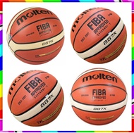 Bóng rổ da Molten GG7X-Size 7 + tặng kim bơm túi lưới SIEU HOT