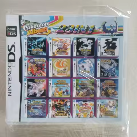 4300IN1 208IN1 500IN1 3DS NDS Game Card Combined Card 510 In 1 NDS Combined Card NDS Cassette