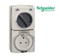 Schneider S56C313GY 13A Switch Socket