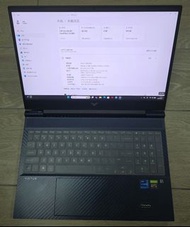 HP Victus 16.1吋 (144Hz, i7-12700H, 32 GB+1TB SSD, RTX3060, RTX 3060) 16-d1035TX, 32 GB RAM not 16 GB