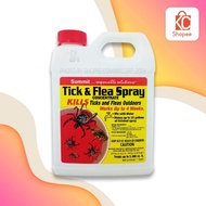 Summit Tick & Flea Spray Concentrate up to 5,000 sq. feet 1 Quart _kc241207