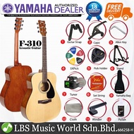 Yamaha F310 41'' Full Size Acoustic Guitar Beginner Complete Package With A Frame Guitar Stand (F 31