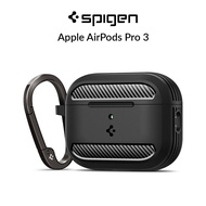 Spigen Apple AirPods Pro 3 Case (2025) Rugged Armor AirPods Pro 3 Cover Wireless Earbuds Casing